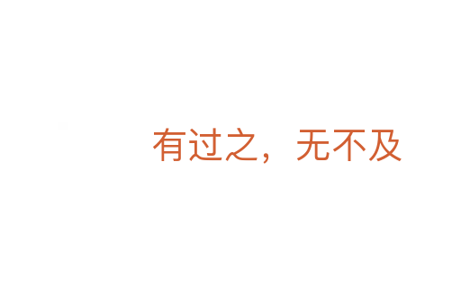 有過之,無不及