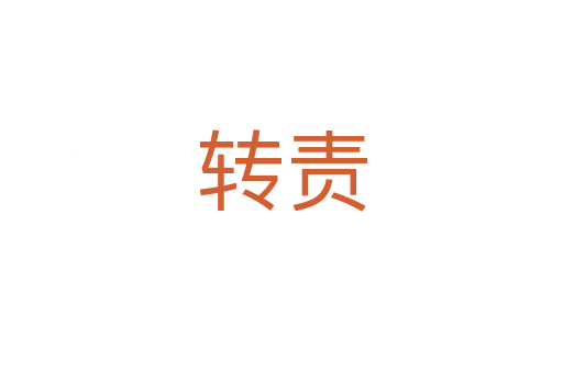 轉(zhuǎn)責(zé)