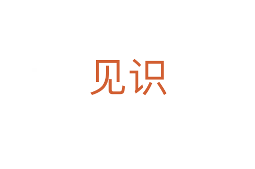 見識(shí)
