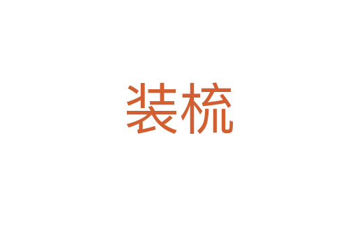 裝梳
