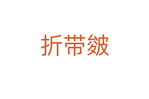 折帶皴