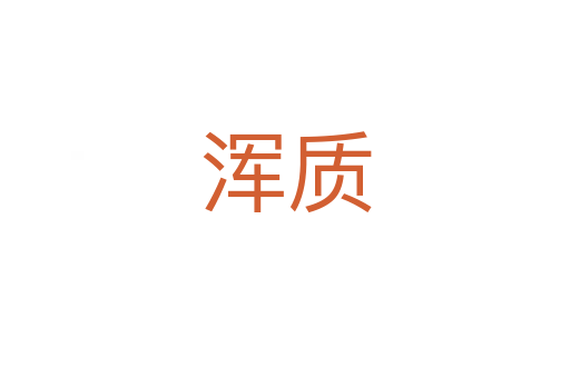 渾質