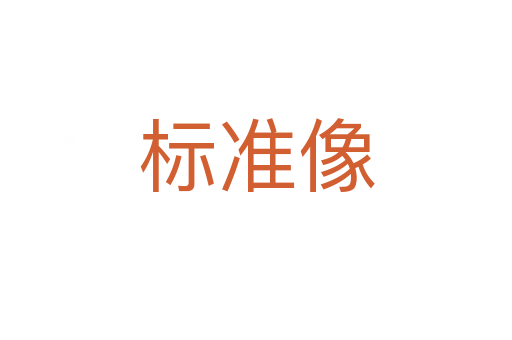 標(biāo)準(zhǔn)像