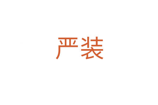 嚴裝