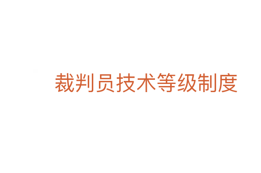 裁判員技術等級制度