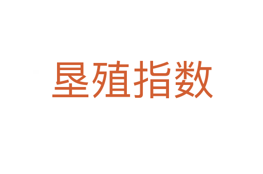墾殖指數