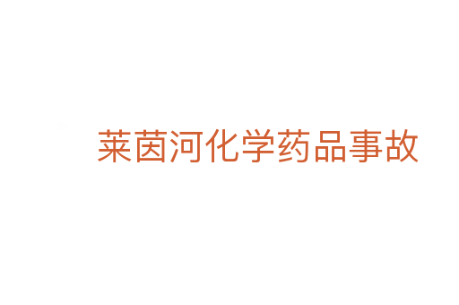 萊茵河化學(xué)藥品事故