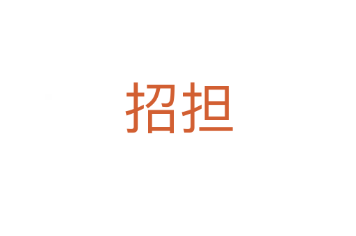 招擔(dān)