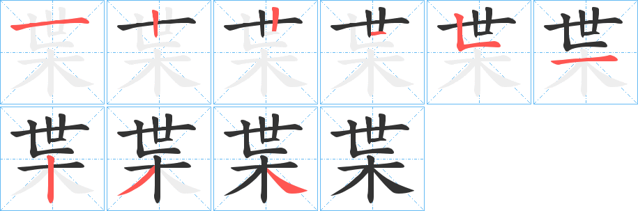 枼的筆順?lè)植窖菔?>
					
                    <hr />
                    <h2>枼的基本信息</h2>
                    <div   id=