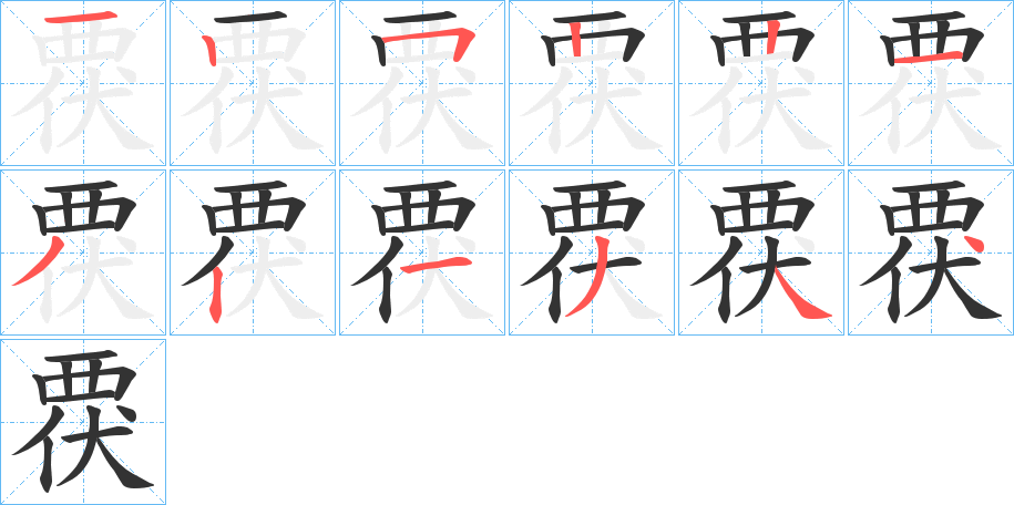 覄的筆順?lè)植窖菔?>
					
                    <hr />
                    <h2>覄的基本信息</h2>
                    <div   id=